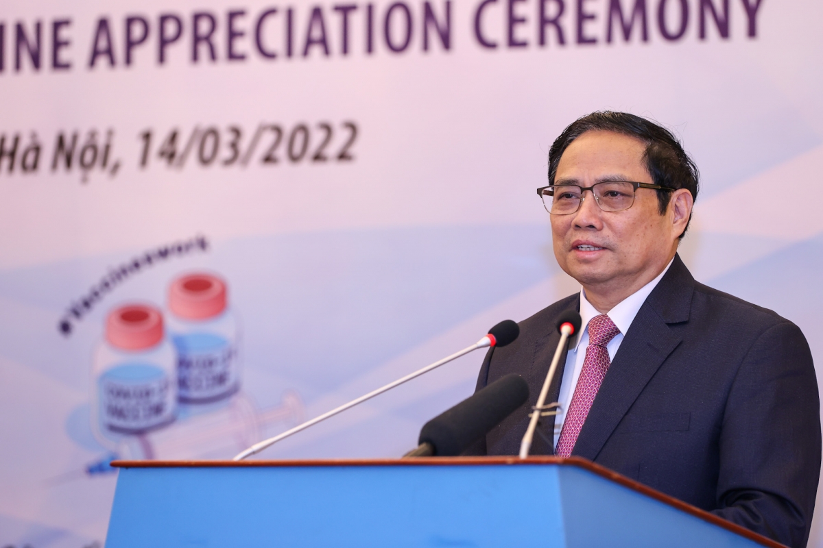 PM appreciates foreign assistance to COVID-19 fight